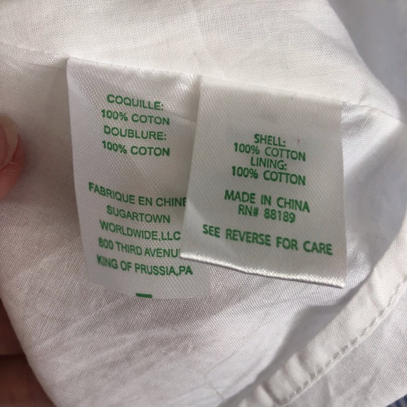 $Lilly Pulitzer Christine seersucker striped dress. Size 2, Excellent condition! - Picture 7 of 8